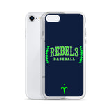 Michigan Rebels Baseball Clear Case for iPhone®