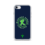 Michigan Rebels Softball Clear Case for iPhone®