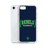 Michigan Rebels Baseball Clear Case for iPhone®
