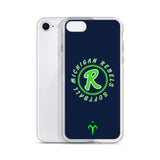Michigan Rebels Softball Clear Case for iPhone®