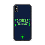 Michigan Rebels Baseball Clear Case for iPhone®