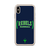 Michigan Rebels Baseball Clear Case for iPhone®