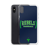 Michigan Rebels Baseball Clear Case for iPhone®