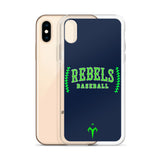 Michigan Rebels Baseball Clear Case for iPhone®