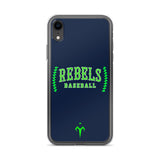 Michigan Rebels Baseball Clear Case for iPhone®