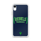 Michigan Rebels Baseball Clear Case for iPhone®