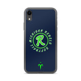 Michigan Rebels Softball Clear Case for iPhone®