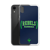 Michigan Rebels Baseball Clear Case for iPhone®