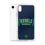 Michigan Rebels Baseball Clear Case for iPhone®