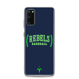 Michigan Rebels Baseball Clear Case for Samsung®