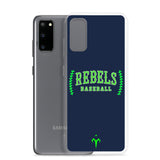 Michigan Rebels Baseball Clear Case for Samsung®