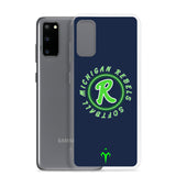 Michigan Rebels Softball Clear Case for Samsung®