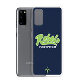 Michigan Rebels Softball Clear Case for Samsung®