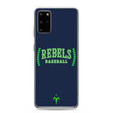 Michigan Rebels Baseball Clear Case for Samsung®