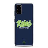 Michigan Rebels Softball Clear Case for Samsung®