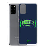 Michigan Rebels Baseball Clear Case for Samsung®