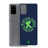 Michigan Rebels Softball Clear Case for Samsung®