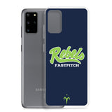 Michigan Rebels Softball Clear Case for Samsung®