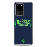 Michigan Rebels Baseball Clear Case for Samsung®