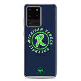 Michigan Rebels Softball Clear Case for Samsung®
