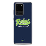 Michigan Rebels Softball Clear Case for Samsung®