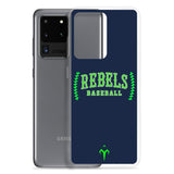 Michigan Rebels Baseball Clear Case for Samsung®
