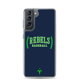 Michigan Rebels Baseball Clear Case for Samsung®