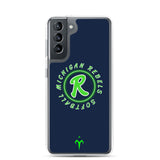 Michigan Rebels Softball Clear Case for Samsung®