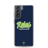 Michigan Rebels Softball Clear Case for Samsung®