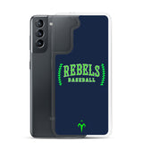 Michigan Rebels Baseball Clear Case for Samsung®