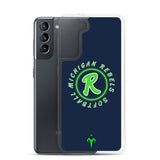 Michigan Rebels Softball Clear Case for Samsung®