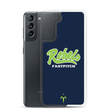 Michigan Rebels Softball Clear Case for Samsung®