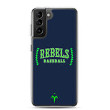 Michigan Rebels Baseball Clear Case for Samsung®