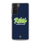 Michigan Rebels Softball Clear Case for Samsung®