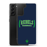 Michigan Rebels Baseball Clear Case for Samsung®