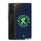 Michigan Rebels Softball Clear Case for Samsung®