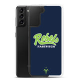Michigan Rebels Softball Clear Case for Samsung®