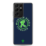 Michigan Rebels Softball Clear Case for Samsung®