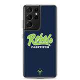 Michigan Rebels Softball Clear Case for Samsung®