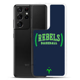 Michigan Rebels Baseball Clear Case for Samsung®