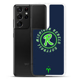 Michigan Rebels Softball Clear Case for Samsung®