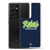 Michigan Rebels Softball Clear Case for Samsung®