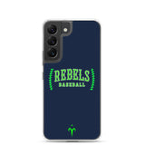 Michigan Rebels Baseball Clear Case for Samsung®
