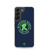 Michigan Rebels Softball Clear Case for Samsung®