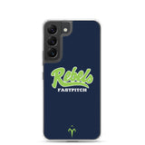Michigan Rebels Softball Clear Case for Samsung®