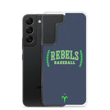 Michigan Rebels Baseball Clear Case for Samsung®