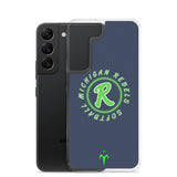 Michigan Rebels Softball Clear Case for Samsung®