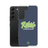 Michigan Rebels Softball Clear Case for Samsung®