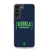 Michigan Rebels Baseball Clear Case for Samsung®