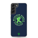 Michigan Rebels Softball Clear Case for Samsung®
